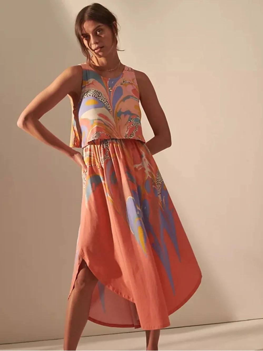 Anthropologie Saturday Sunday Jolie Maxi Dress - Picture 1 of 10